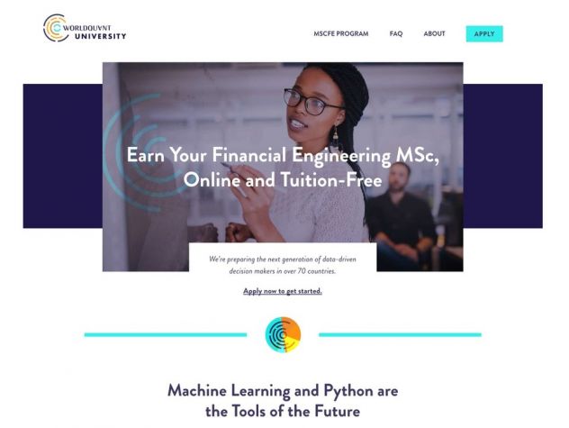 WorldQuant University's MSc in Financial Engineering